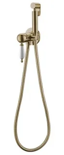 Гигиенический душ со смесителем Boheme Medici 434 бронза