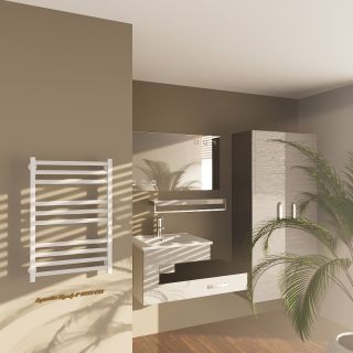 Электрический полотенцесушитель Altasan АрмадаПроф АрмадаПрофР8050БМ Белый матовый 80х50