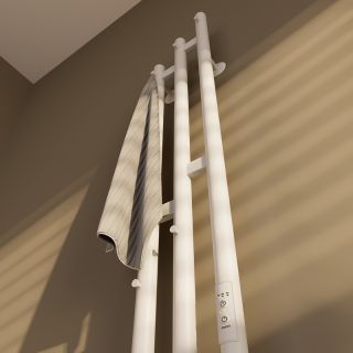 Электрический полотенцесушитель Altasan Бриз Бриз12017БМ Белый матовый 120х17