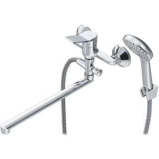 Смеситель для ванны и душа Am.Pm X-Joy F85A90100 универсальный Хром