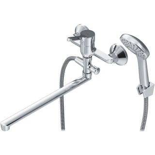 Смеситель для ванны и душа Am.Pm X-Joy F85B90100 универсальный Хром