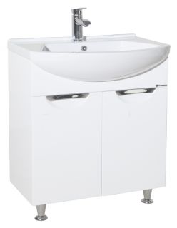 Тумба под раковину Bellezza Альфа 65см белый 00000005613