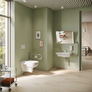 Подвесной унитаз Serel Asma 0426SC белый