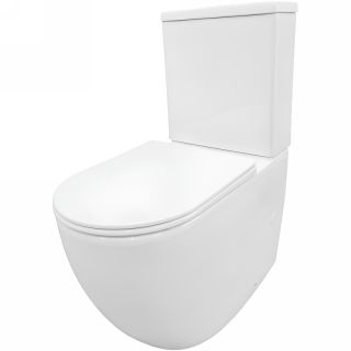 Унитаз CeramaLux TR2176-1 с бачком и сиденьем Микролифт