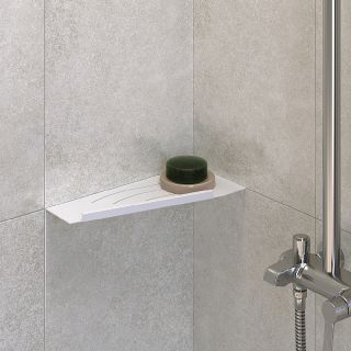 Металлическая полка RGW MT-11W R 49279911-01R угловая Белая