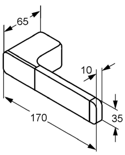 Держатель туалетной бумаги Kludi E2 хром 4997205