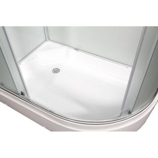 Душевая кабина Deto D272S LED L