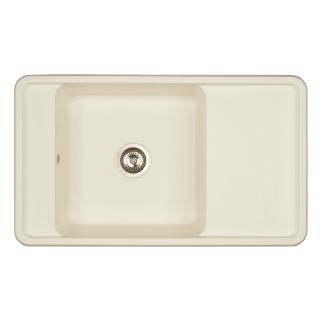 Мойка кухонная Акватон Беллис 87см жемчуг 1A724832BS240