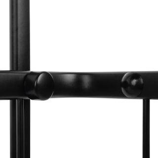 Полка для душевой кабины угловая Fixsen двухэтажная черная латунь (FX-853B-2)