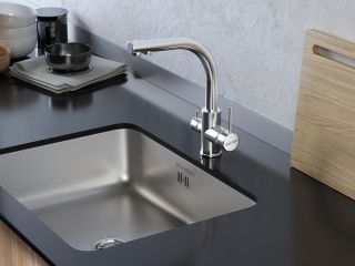 Смеситель для кухни Paulmark Essen Es213011-CR хром