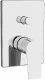 Встраиваемый смеситель для душа Aquanet Static AF330-51С 237448 хром