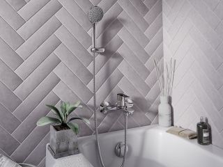 Смеситель для ванны с душем Stworki Хельсинки HFHS10000 хром