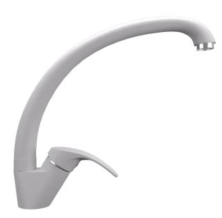 Смеситель для кухни Ulgran Quartz UQ-007-04 платина