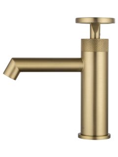 Смеситель для раковины Wonzon & Woghand WW-H1065-BG брашированное золото