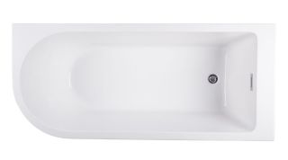 Акриловая ванна Swedbe Vita 8843 170x75см белый