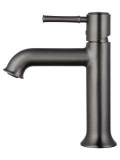 Смеситель для раковины Wonzon & Woghand Tor WW-88018073-BGM тёмный графит