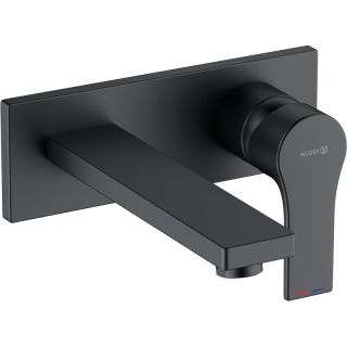 Смеситель для раковины Kludi Zenta SL 482473965 Черный матовый