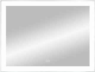 Зеркало с подсветкой и функцией антизапотевания Art&Max Soli 80x60см AM-Sol-800-600-DS-F-H