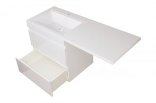 Тумба под раковину Style Line Даллас СС-00002304 150 Люкс Plus