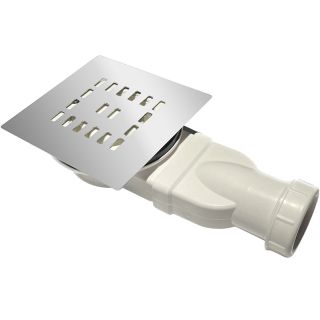 Душевой поддон из искусственного камня BelBagno Uno 100x80 TRAY-MR-UNO-AH-100/80-35-W-CR Белый