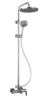 Душевая стойка Jacob Delafon Aleo 2.0 E26809-CP