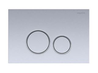 Кнопка смыва Aquatek KDI-0000019 хром матовый