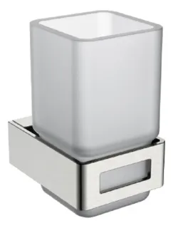 Стакан для зубных щёток Boheme Q 10944-NB брашированный никель