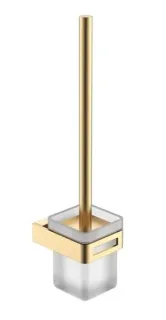 Ёршик для унитаза Boheme Q 10954-MG золото матовое