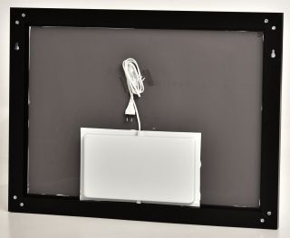 Зеркало с подсветкой Sintesi Armadio Black SIN-SPEC-ARMADIO-black-100 100см чёрный