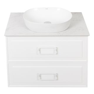 Тумба под раковину La Fenice Cubo TWIN  FNC-01-CUB-B-90-2 87.6 см