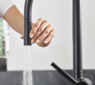 Смеситель Hansgrohe 72800000 HG M54 Talis 210 для кухни