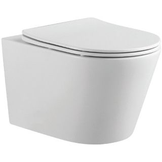 Комплект унитаза с инсталляцией Aquatek SET AQUATEK ПОЛАРИС-015 4в1 с сиденьем Микролифт и клавишей смыва хром