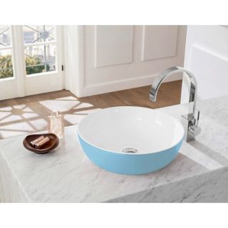 Раковина Villeroy Boch Artis 417943BCW1 43х43 см, Frost серо-голубая