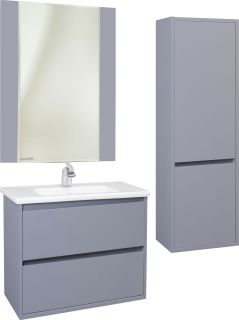 Зеркало Bellezza Лоренцо 60см серебро 00000007022