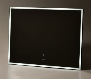 Зеркало с подсветкой Sintesi Armadio Black SIN-SPEC-ARMADIO-black-100 100см чёрный