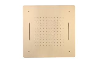 Потолочный душ Boheme 428-G-х позиционный 60 см золото