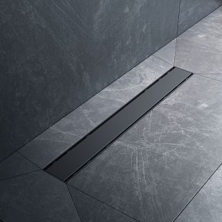 Душевой лоток AM.PM PrimeFlow 60 W02SC-U11-060-04BM с Черной матовой решеткой / под плитку Tile