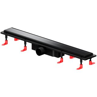 Душевой лоток AM.PM PrimeFlow 70 W02SC-U11-070-04BM с Черной матовой решеткой / под плитку Tile