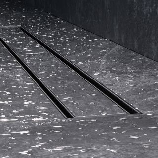 Душевой лоток AM.PM MasterFlow 70 W01SC-U11-070-04BM с Черной матовой решеткой / под плитку Tile