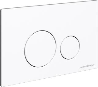 Инсталляция для унитаза Ceramica Nova Envision CN1001W с кнопкой смыва Round белый