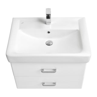 Тумба под раковину Акватон Америна 70см белый 1A137601AM010