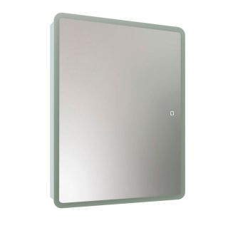 Зеркало-шкаф Reflexion Chill 50 RF2316CH с подсветкой 50х80