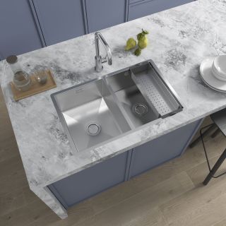 Коландер для кухонной мойки Reflexion Arno RX3014SS полированная сталь