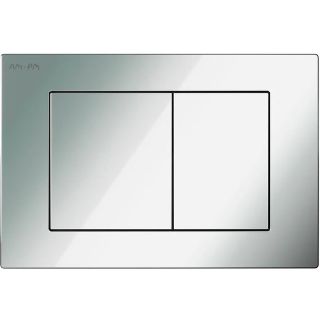 Комплект унитаза с инсталляцией AM.PM Sense FlashClean IS90251.741701 с сиденьем Микролифт и клавишей смыва Хром глянцевый