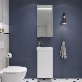 Тумба под раковину подвесная Velvex Klaufs tp.KLA.COM.40.1D, 40 см