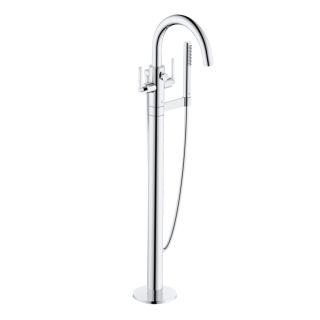 Напольный смеситель для ванны Kludi Nova Fonte Puristic 205900515 хром