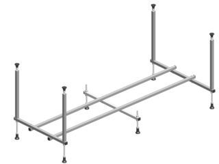 Каркас для ванны Alex Baitler 170х92