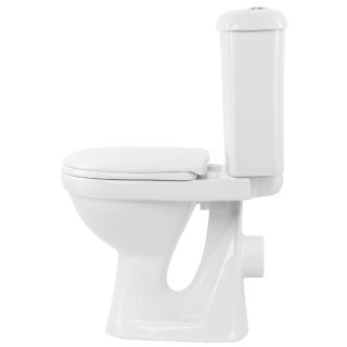 Унитаз-компакт Оскольская керамика Суперкомпакт белый 44901110522