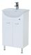 Тумба под раковину Bellezza Уют 50см белый 00000002065