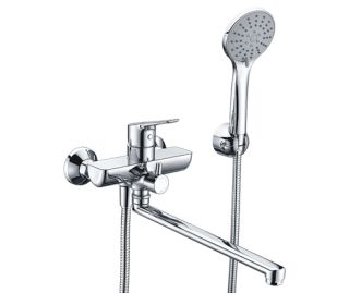 Wasserkraft Lippe 4502L Смеситель для ванны с длинным изливом